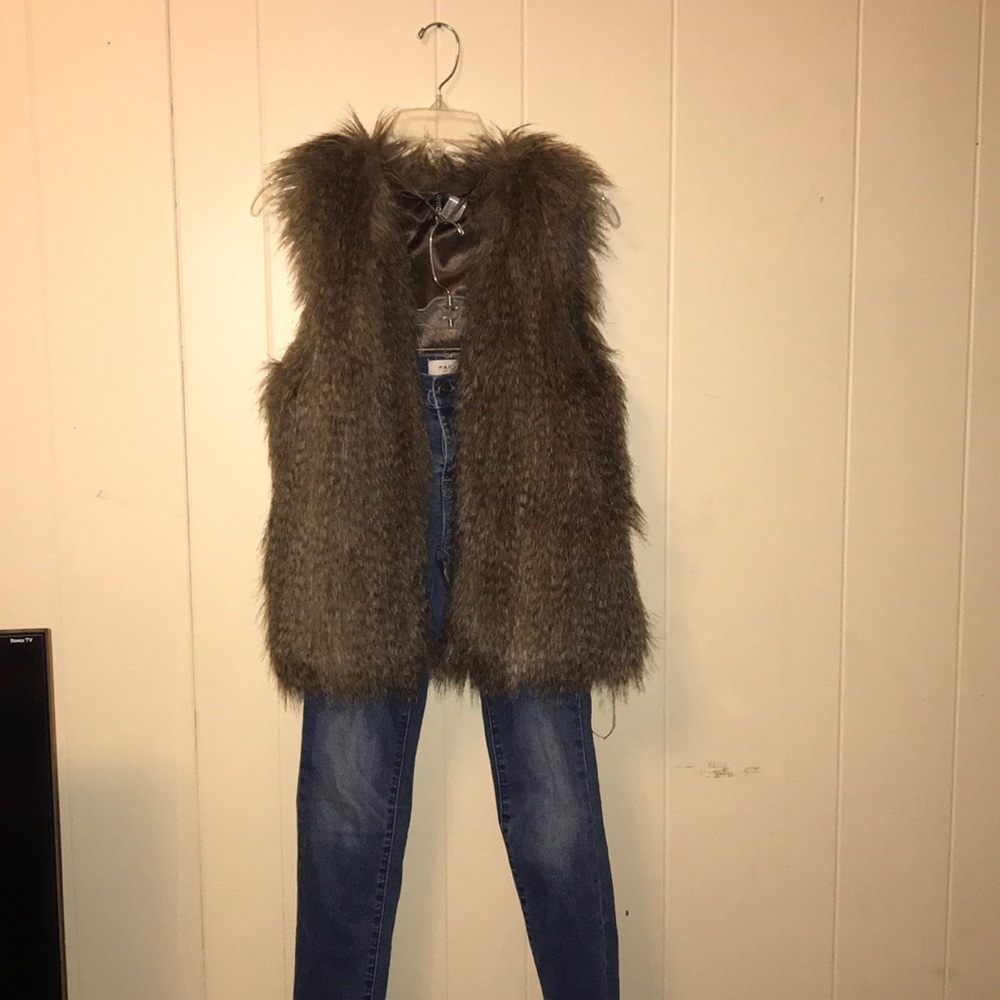 Fur Vest